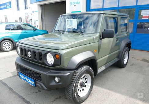 Suzuki Jimny, 2018