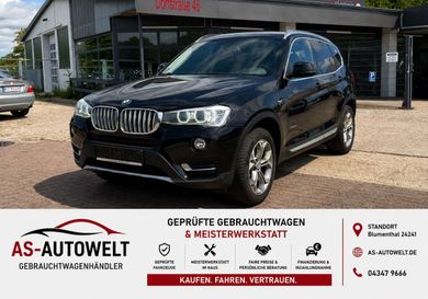 BMW X3, 2017