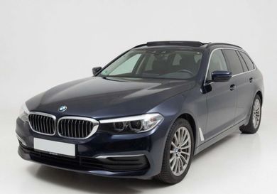 BMW 520, 2017
