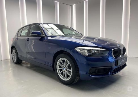 BMW 1 Serija, 2016