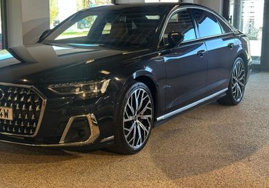 Audi A8, 2024