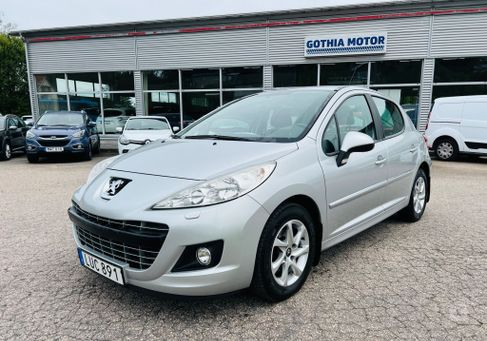 Peugeot 207, 2011