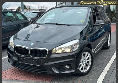 BMW 216, 2018