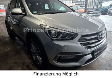 Hyundai Santa Fe, 2017