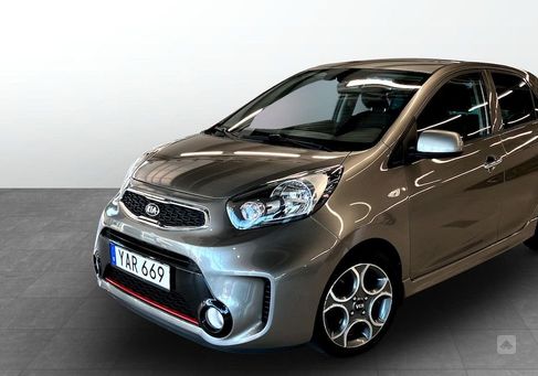 Kia Picanto, 2016