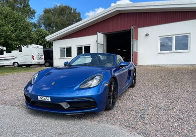 Porsche, 2018