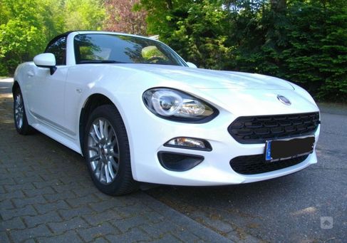 Fiat 124 Spider, 2017