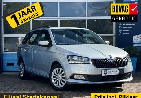 Skoda Fabia, 2019