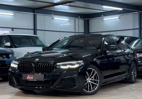 BMW 520, 2020 3