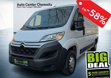 Citroën Jumper, 2022