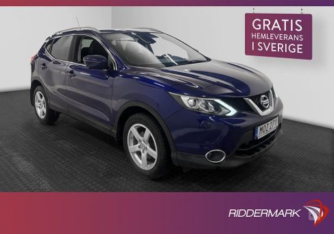 Nissan Qashqai, 2014