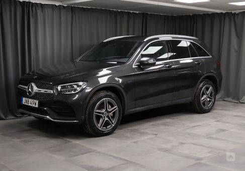 Mercedes-Benz GLC 300, 2021