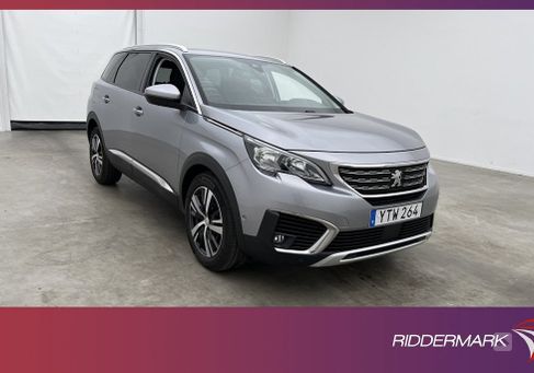 Peugeot 5008, 2017