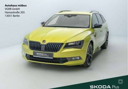 Skoda Superb, 2019