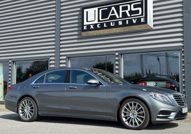 Mercedes-Benz S 500, 2017