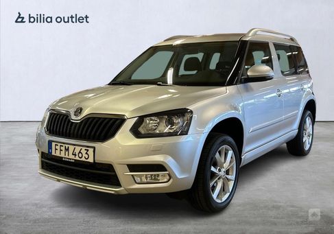 Skoda Yeti, 2015