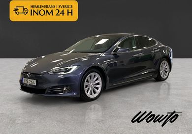 Tesla Model S, 2018