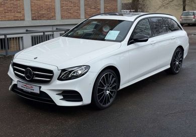 Mercedes-Benz E 400, 2018