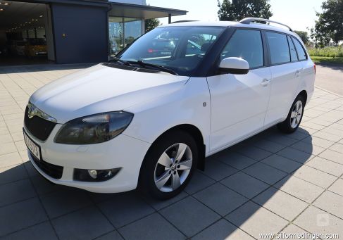 Skoda Fabia, 2014