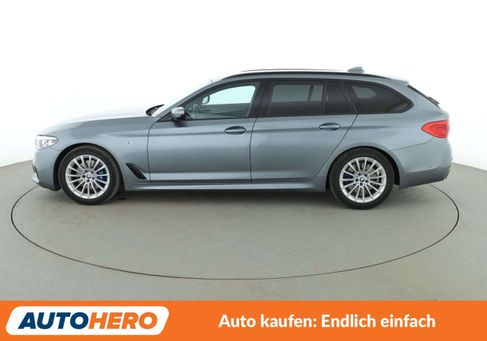 BMW 530, 2018