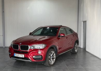 BMW X6, 2016