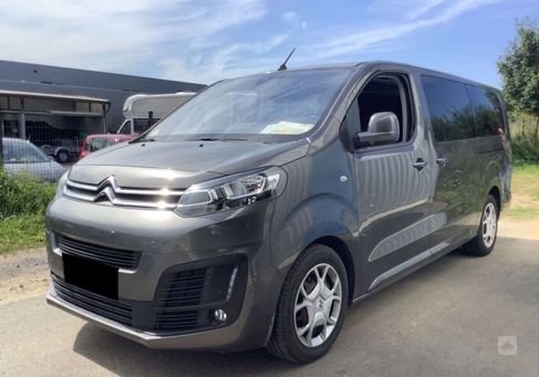 Citroën SpaceTourer, 2018