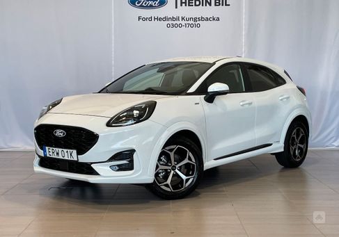 Ford Puma, 2024