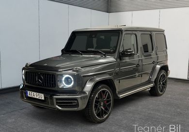 Mercedes-Benz G 63 AMG, 2019