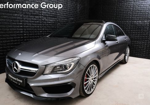 Mercedes-Benz CLA 45 AMG, 2014