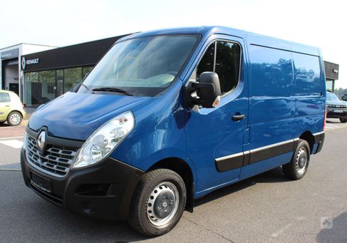 Renault Master, 2017