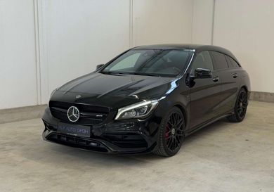 Mercedes-Benz CLA 45 AMG, 2018
