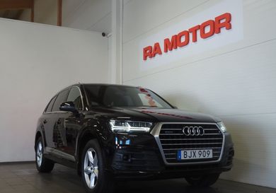 Audi Q7, 2018