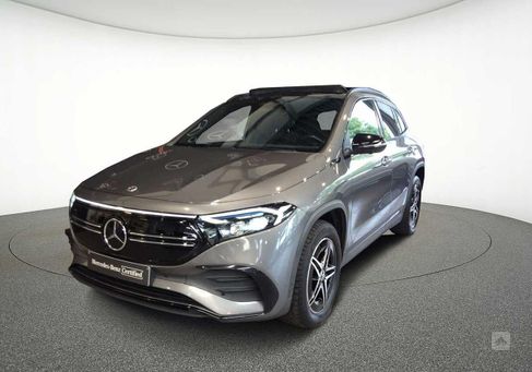 Mercedes-Benz EQA, 2021