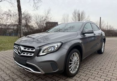 Mercedes-Benz GLA 220, 2018