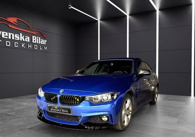 BMW 440 Gran Coupé, 2018