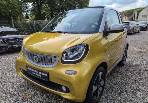 Smart ForTwo, 2017