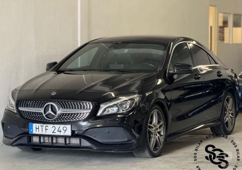 Mercedes-Benz CLA 200, 2018