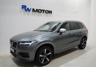 Volvo XC90, 2018