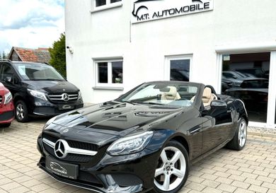 Mercedes-Benz SLC 200, 2018