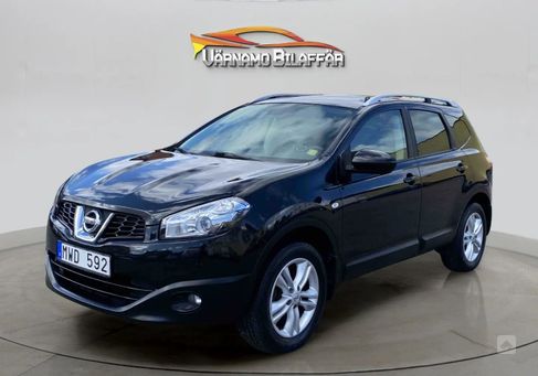 Nissan Qashqai+2, 2012