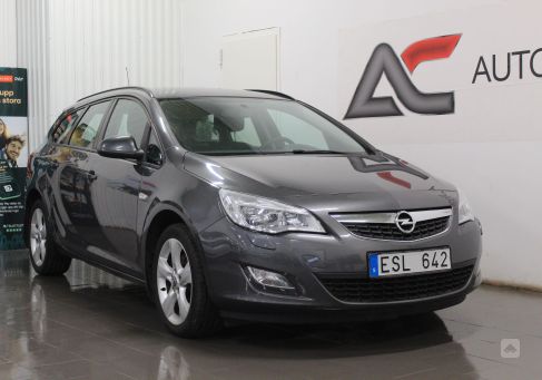 Opel Astra, 2012