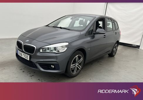 BMW 218 Gran Tourer, 2017