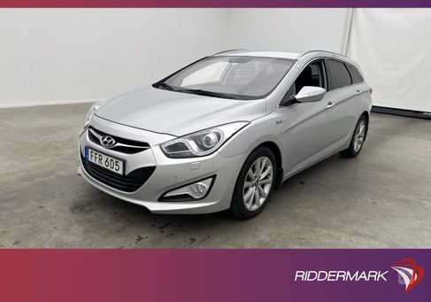 Hyundai i40, 2014