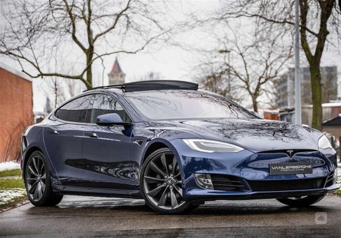 Tesla Model S, 2017