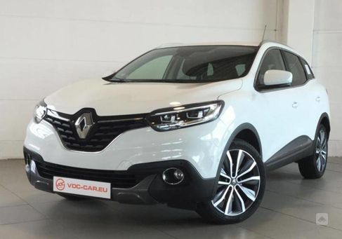 Renault Kadjar, 2016