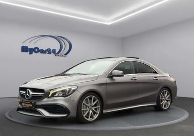 Mercedes-Benz CLA 45 AMG, 2017