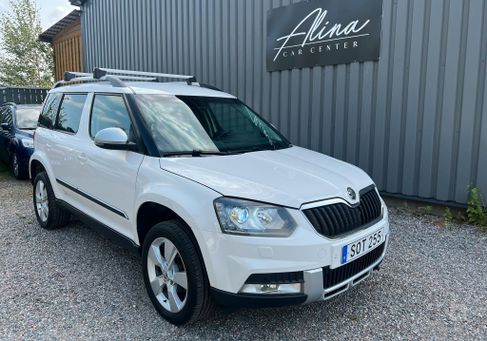 Skoda Yeti, 2014