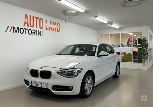 BMW 116, 2012