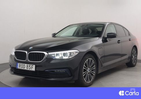 BMW 530, 2020