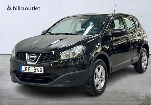 Nissan Qashqai, 2013